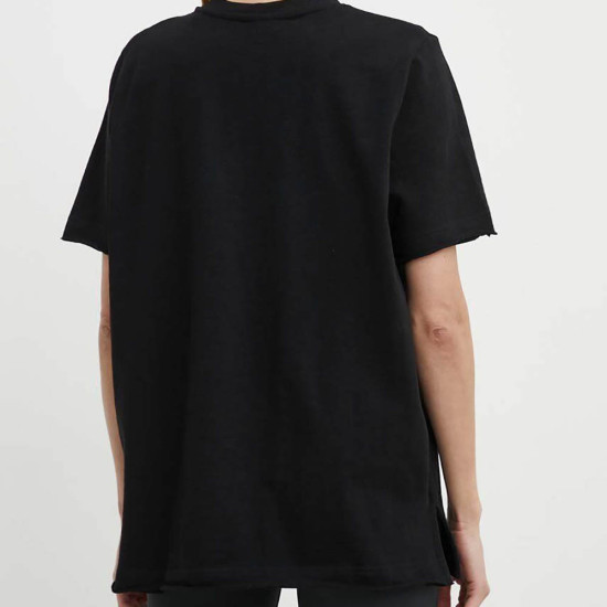 Guess Γυναικεία κοντομάνικη μπλούζα Athena Maxi T-Shirt